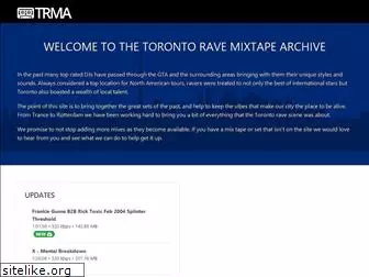 torontoravemixtapearchive.com