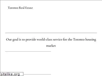 torontorealestate.ca