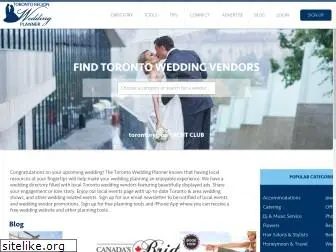 torontoregionweddingplanner.com