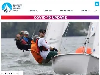 torontosailing.com