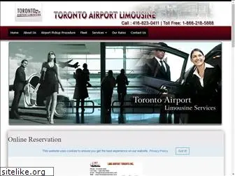 torontosairportlimousine.ca