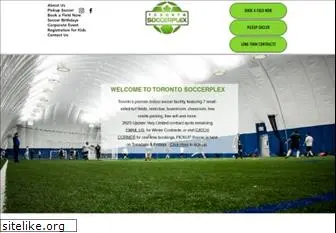 torontosoccerplex.com