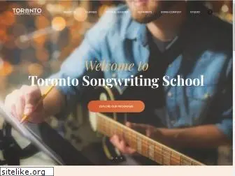 torontosongwritingschool.com