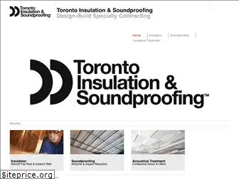 torontosoundproofing.com