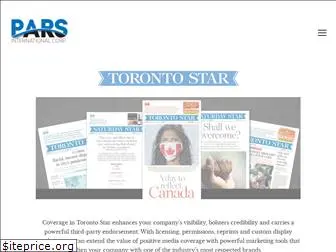 torontostarreprints.com