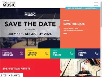 torontosummermusic.com