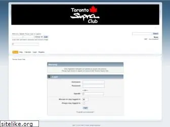 torontosupraclub.com