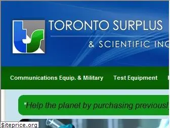 torontosurplus.com