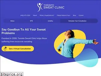 torontosweatclinic.com