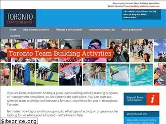 torontoteambuilding.com