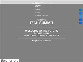 torontotechsummit.com