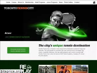 torontotenniscity.com