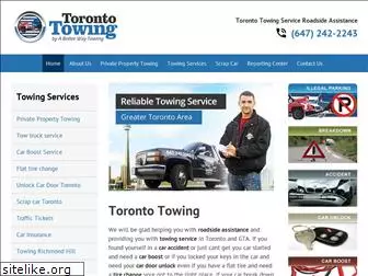 torontotowing.org