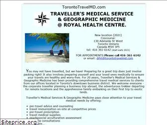 torontotravelmd.com