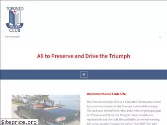 torontotriumph.com