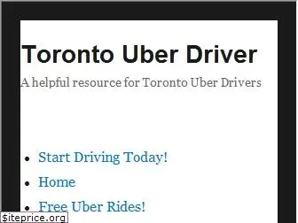 torontouberdriver.com