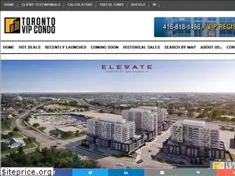 torontovipcondo.com