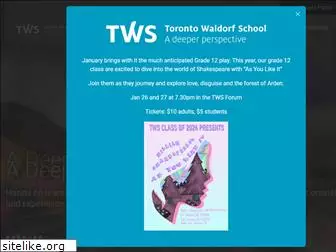 torontowaldorfschool.com