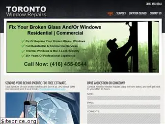 torontowindowrepairs.ca