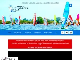 torontowindsurfingclub.com