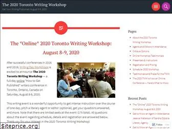 torontowritingworkshop.com