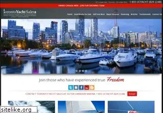 torontoyachtsales.com