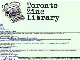 torontozinelibrary.org