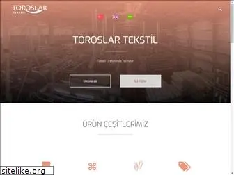 toroslartekstil.com.tr