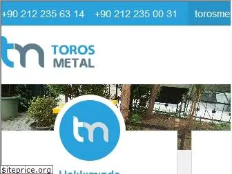 torosmetal.com