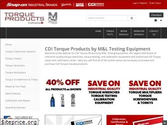 torqueproductscanada.ca