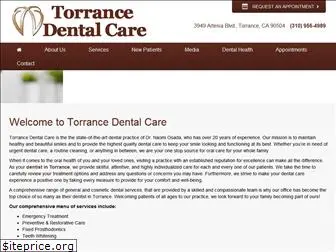 torrance-dentalcare.com