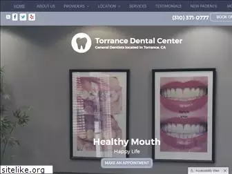 torrancedentalcenter.com