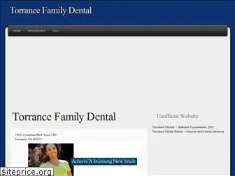 torrancefamilydental.com