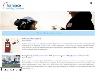 torrancerefinery.com