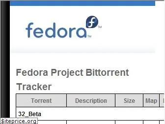 torrent.fedoraproject.org