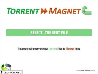 torrent2magnet.com