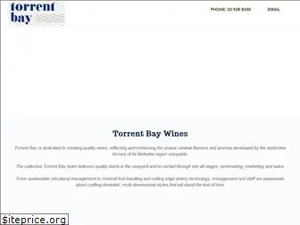 torrentbaywines.com