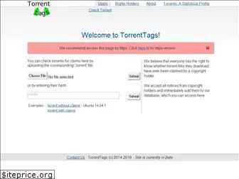 torrenttags.com