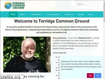 torridgecommonground.org.uk
