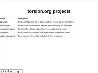 torsion.org