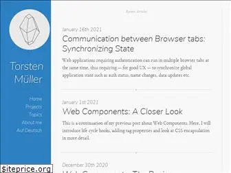 torsten-muller.dev