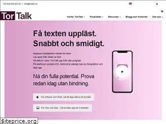 tortalk.se