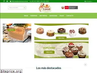 tortaslucas.com.pe