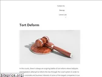 tortdeform.com