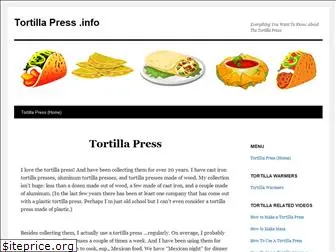 tortillapress.info