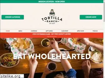 tortillaranchmexicangrill.com