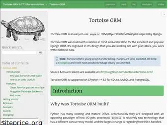 tortoise-orm.readthedocs.io