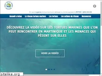 tortuesmarinesmartinique.org