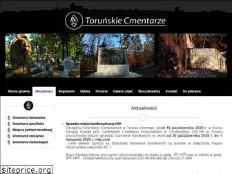 torunskiecmentarze.pl