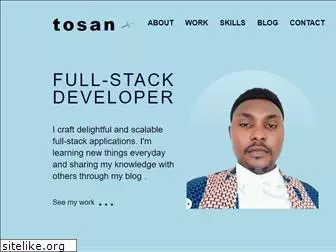 tosanx.com